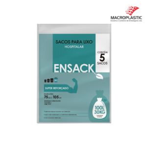 Ensack Branco Hospitalar - Fardo com 50 almofadas - 100L