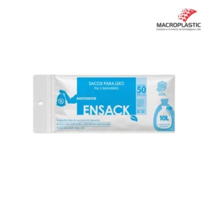 Ensack - Sacos para Lixo - Pia e Banheiro Antiodor- 10L